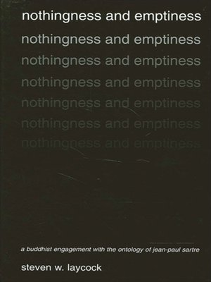 cover image of Nothingness and Emptiness